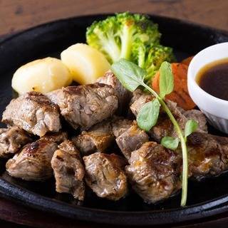 EVERYDAYBURG～食べるソースのハンバーグカフェ～ 牛カットステーキ弁当