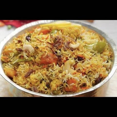 インドアジアンレストラン ディーサガルマータ 【D’SAGARMATHA】 ベジビリヤニ【VEGETABLE BIRIYANI】