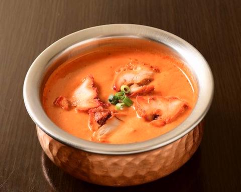 インド料理サンガム バターチキンカレー Butter Chicken Curry