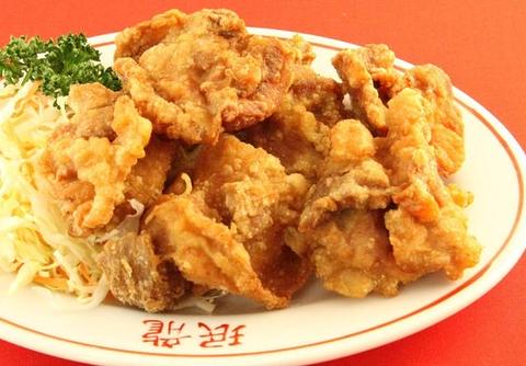 珉龍吹田店 鶏のから揚げ
