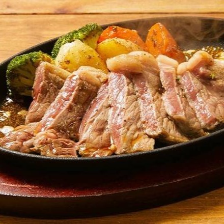 RajaVetta 新宿店 トリュフの香り引き立つステーキ【140g】 Sirloin Steak with Truffle Flavor Soy Sauce