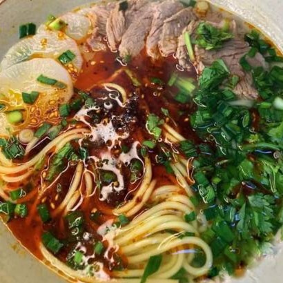 友誼食府 立川店 沙家 州拉面/蘭州ラーメン