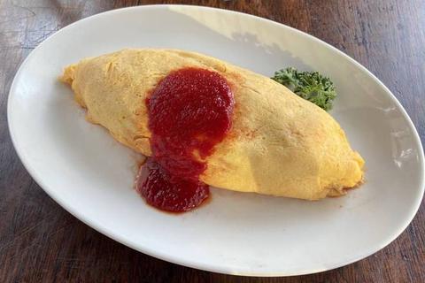 估々 具沢山オムライス