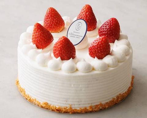 カワムラガトー 梅丘店 苺のショートケーキ