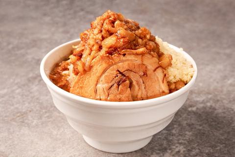豚人間 小豚ラーメン(豚1枚)