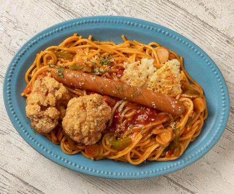 『ナポリデイズ』～ナポリタンと、ちょっといい日～ 蒲田東口店 唐揚げナポリタン