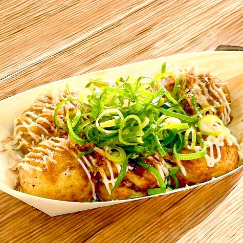 大玉たこ焼きとお弁当の店【あきない】 たこ焼き ポンズ 6個
