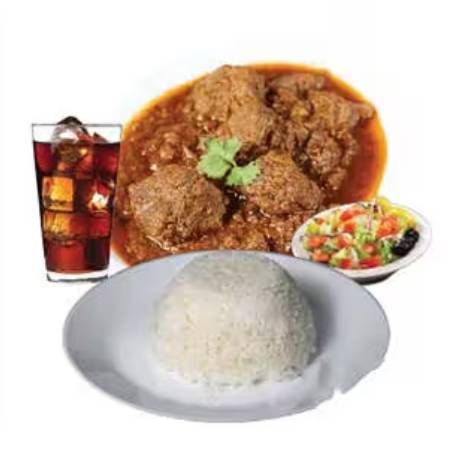 KING KEBAB MUTTON CURRY SET マトンカレーセット