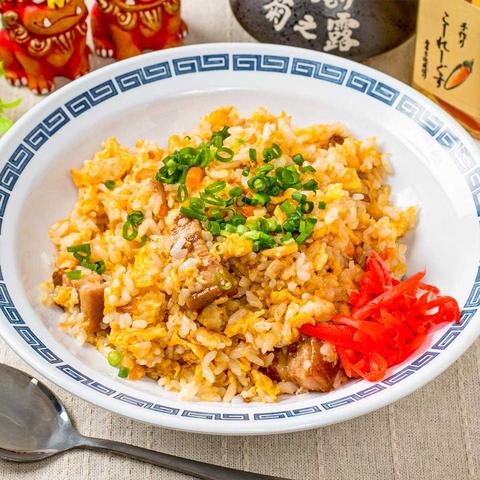 琉華 沖縄中華料理 金町店 ラフテー炒飯