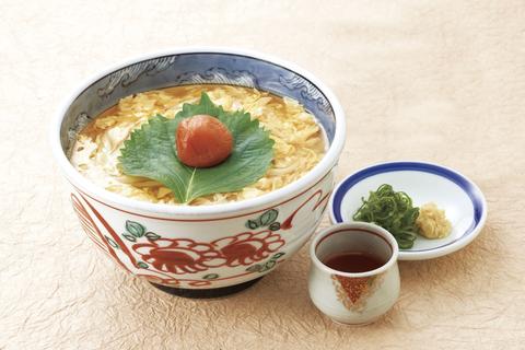 太鼓亭 豊中春日店 梅とじうどん