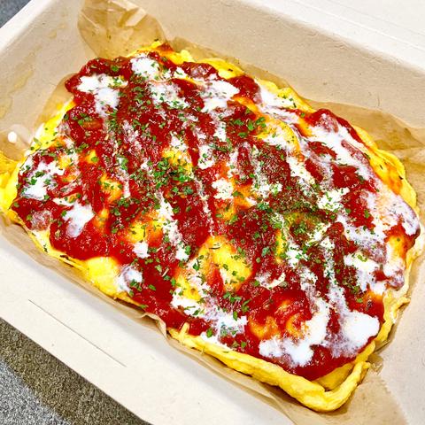 手作りカフェごはん。Cafe Karanos[カラノス] バター香るオムライス