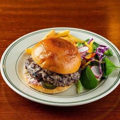 【アメリカン料理】HAMBURG CENTER ハンバーガー