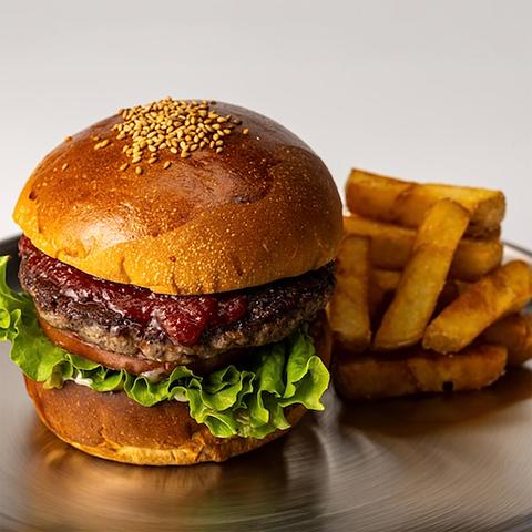 BLACK ROCKS BURGER SHIBUYA ハンバーガー