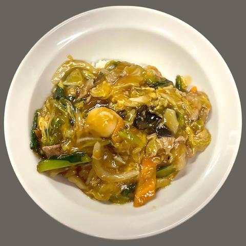 中国料理 みんらく 中華飯 Chinese-style Rice Bowl