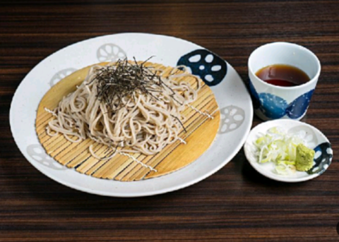 蕎麦酒場 そばでちょこっと ざるそば