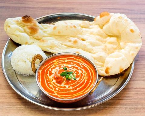 アジアンダイニング＆バー シータ 学芸大学前 バターチキンカレーセット Butter Chicken Curry Set