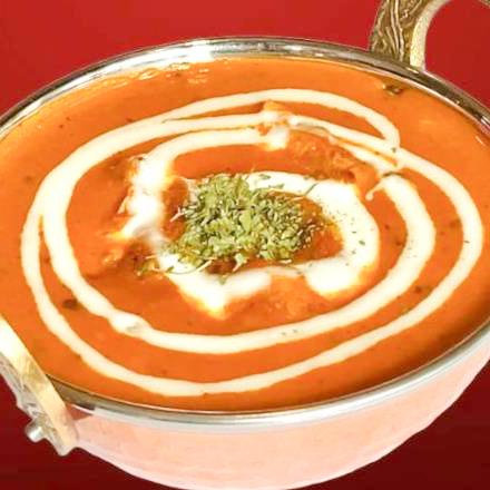 アジアンエスニック＆インドカレー CAFE ALI バターチキンカレーセット