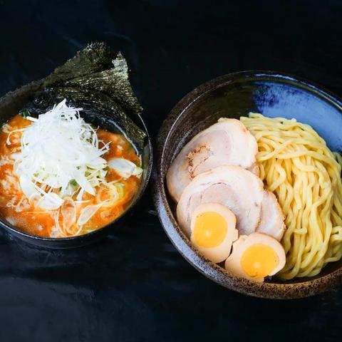 麺処神田 味卵辛味噌チャーシューつけ麺