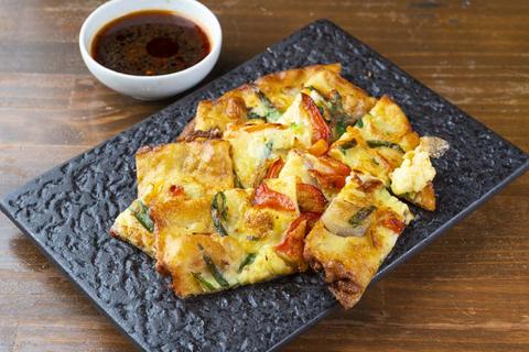 焼肉スタミナ苑 月島店 チヂミ