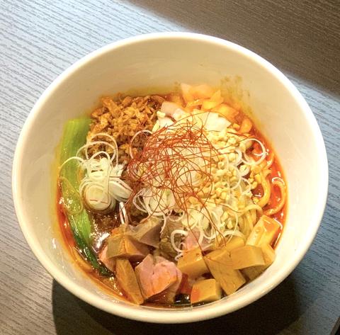 ラーメンRPG 【自家製辣油使用】汁なし担々麺