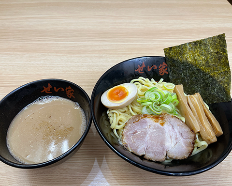 せい家 錦糸町店 つけ麺 大盛