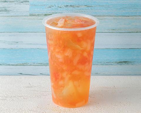 果茶果茶 橋本店 グレープフルーツ&台湾レモンティー