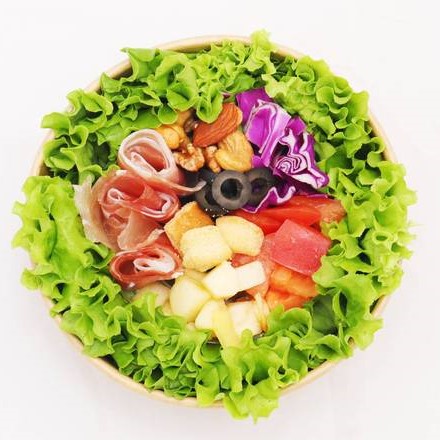 Salad＆Bloom DRY CURED HAM BOWL 生ハムサラダボウル