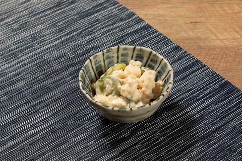とりいちず酒場 町田中央通り店 自家製ポテトサラダ