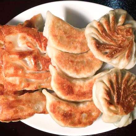 餃子專門店全家福 Zenkafuku 餃子全品盛リ合わせ(14個)