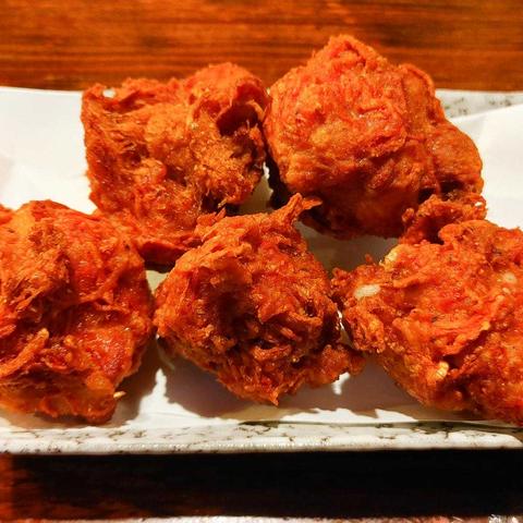 馬ゐ家 紅しょうが唐揚げ3個