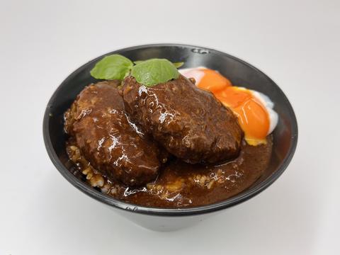 米とデミグラスハンバーグのお店 『米デミまんま』 千里中央店 Wデミ玉まんま
