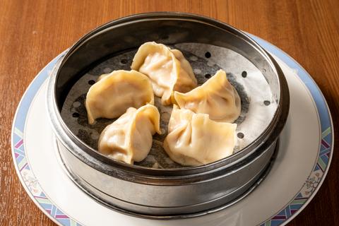 一味玲玲はなれ 蒸し餃子(5個入り)