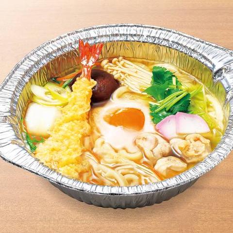 華屋与兵衛 高円寺店 鍋焼きうどん Pot Udon