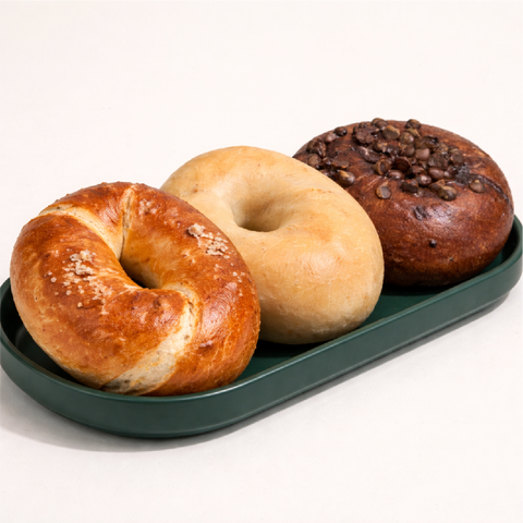 【自家製ベーグル】BEST BAGEL池尻大橋店 【お得セット】お好きなベーグル3種 Pick Your Favorite 3 Bagels