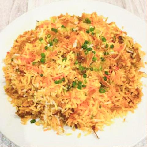 ASIAN DINING SAINO チキンビリヤニ Chicken Biriyani