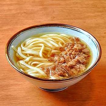 日和製麺 本店 肉うどん