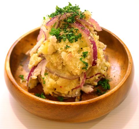 スパイス弁当＆インドカレー専門店SSS グリーンカレーのポテトサラダ(Green curry potato salad normal size 180g)