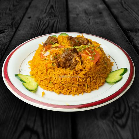 ナンバワンカレー屋 マトンビリヤニ Mutton Biryani