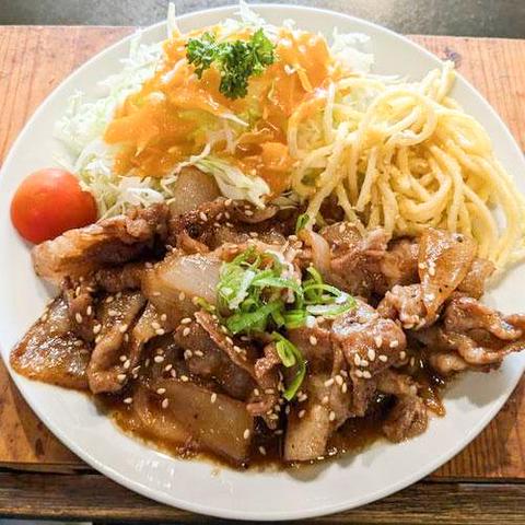 Nari和伊 インパクト生姜焼定食