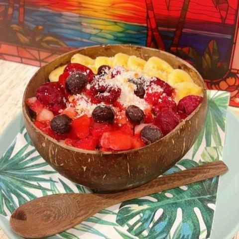 Hawaiian cafe ALOHA アサイーボウル(ベリーベリー)