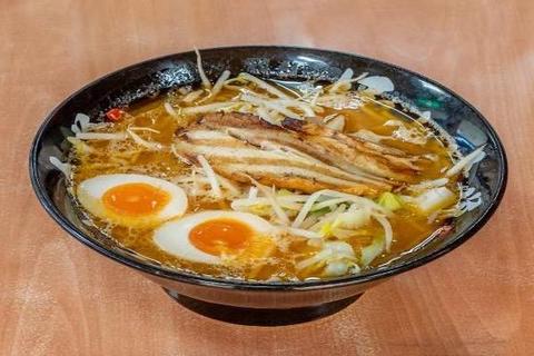 札幌熟成味噌らーめん匠神 味玉味噌らーめん