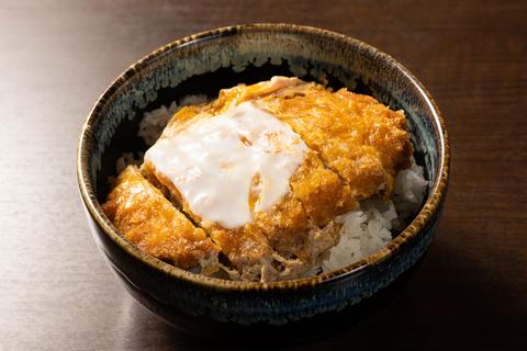 そばの陣 カツ丼