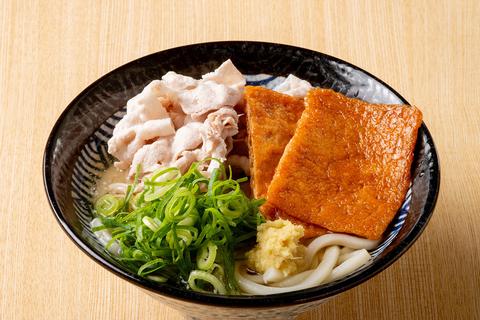 うどんと肉 角立 池上店 肉きつねうどん