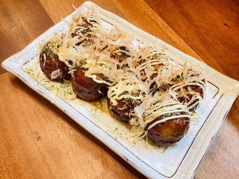 よかろうもん 博多駅前店 揚げたこ焼き