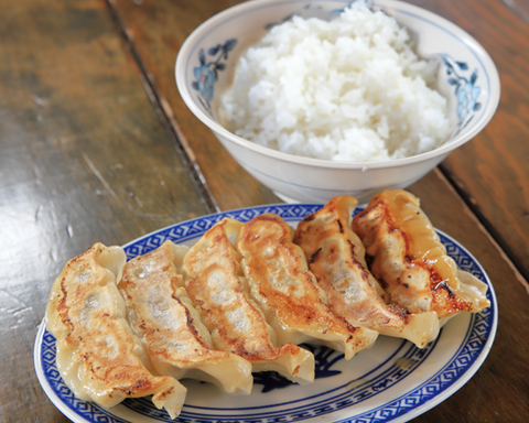 中国ラーメン揚州商人 新橋店 餃子ご飯セット