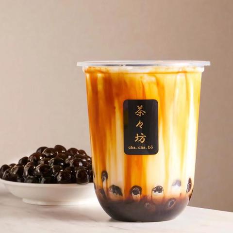 茶々坊 南太田店 黒糖タピオカミルク