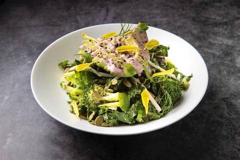 Salam/サラーム ケールのサラダ / Kale Salad - Vegan