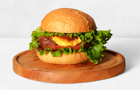 PETALO#445kitchen チーズバーガーWセット