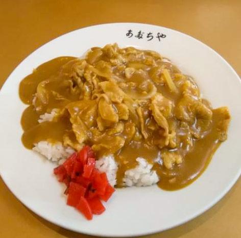 あだちや 蕎麦屋のカレーライス
