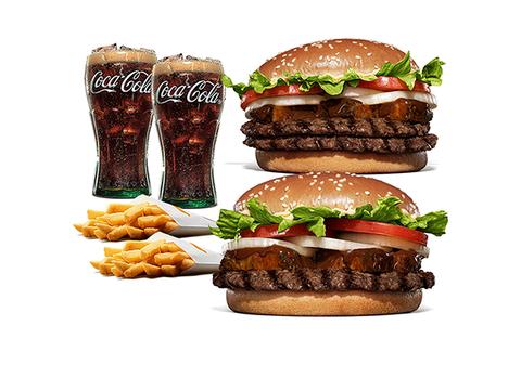 バーガーキング 大倉山駅前 Okurayama Ekimae お肉好きのための豪快ステーキセット